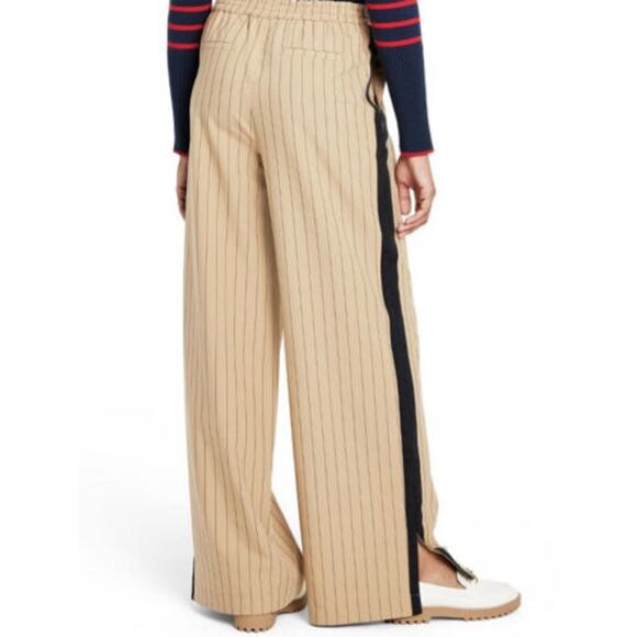 La Ligne x Target NWOT High Waist Wide Leg Striped Trousers Size 3X Pinstripe - Picture 2 of 10
